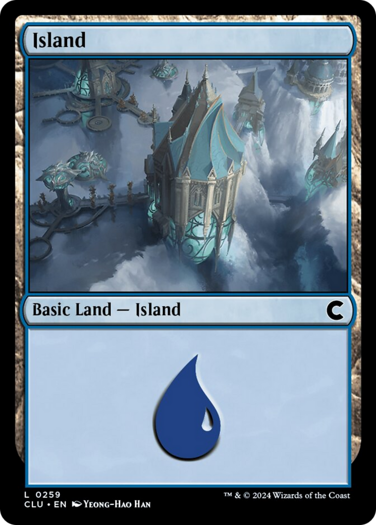 Island (0259) [Ravnica: Clue Edition] | The Time Vault CA