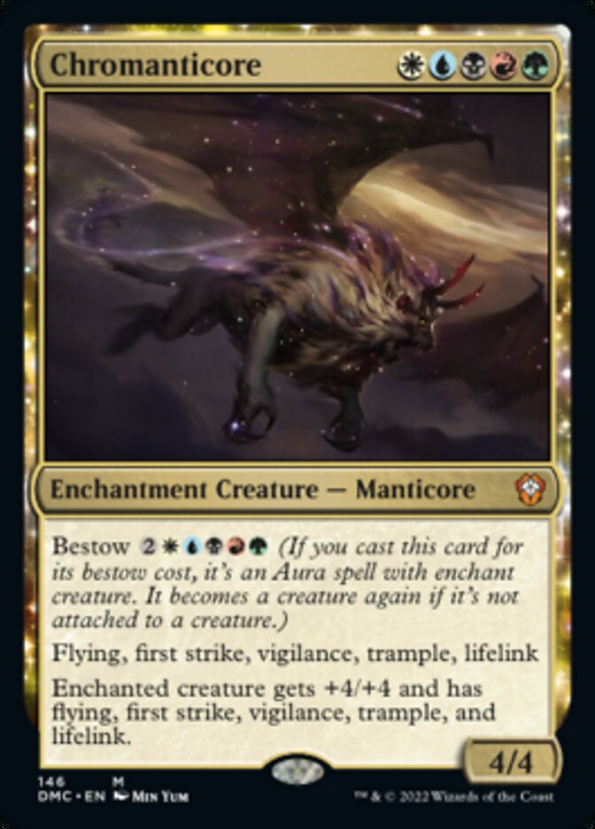 Chromanticore [Dominaria United Commander] | The Time Vault CA