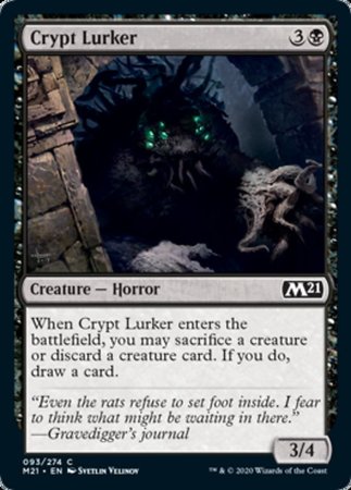 Crypt Lurker [Core Set 2021] | The Time Vault CA