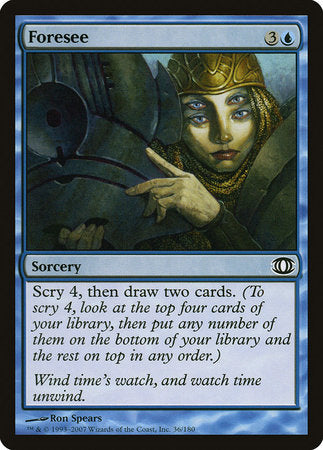Foresee [Future Sight] | The Time Vault CA