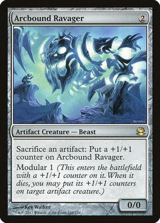 Arcbound Ravager [Modern Masters] | The Time Vault CA