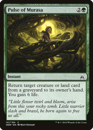 Pulse of Murasa [Oath of the Gatewatch] | The Time Vault CA