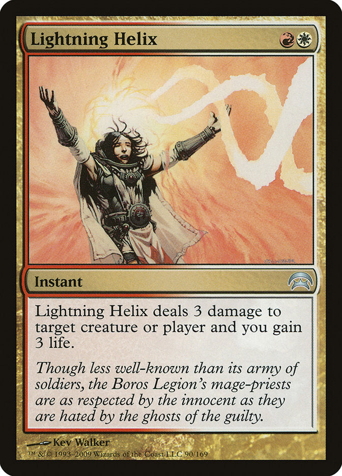 Lightning Helix [Planechase] | The Time Vault CA
