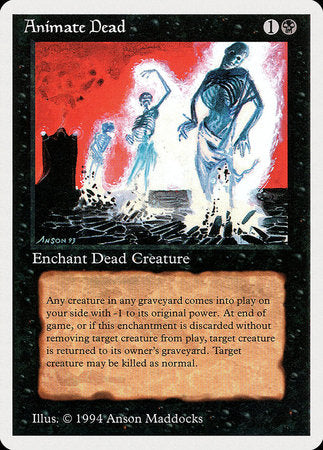 Animate Dead [Summer Magic / Edgar] | The Time Vault CA