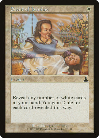 Scent of Jasmine [Urza's Destiny] | The Time Vault CA
