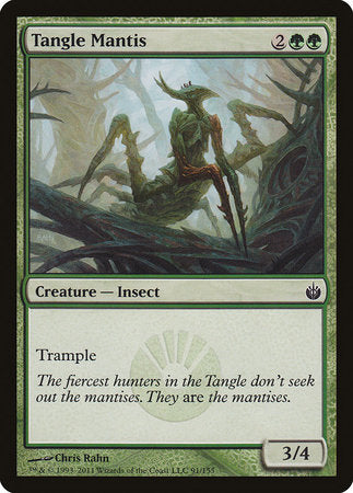 Tangle Mantis [Mirrodin Besieged] | The Time Vault CA