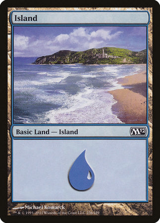 Island (236) [Magic 2012] | The Time Vault CA