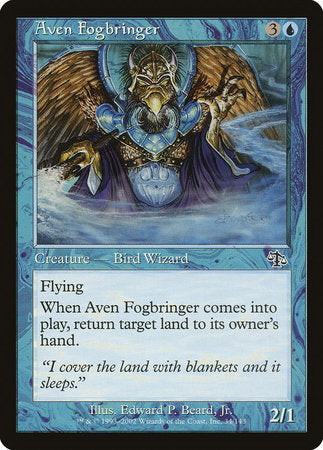 Aven Fogbringer [Judgment] | The Time Vault CA