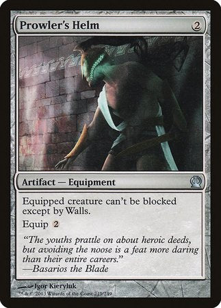 Prowler's Helm [Theros] | The Time Vault CA
