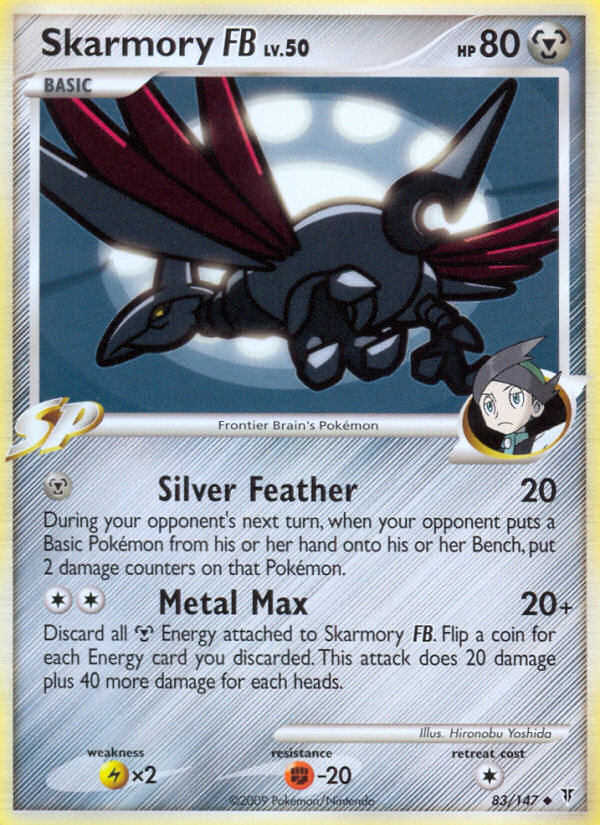 Skarmory FB (83/147) [Platinum: Supreme Victors] | The Time Vault CA