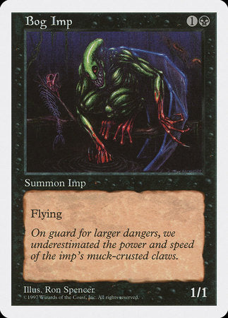Bog Imp [Fifth Edition] | The Time Vault CA