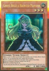 Ghost Belle & Haunted Mansion [MAGO-EN012] Gold Rare | The Time Vault CA