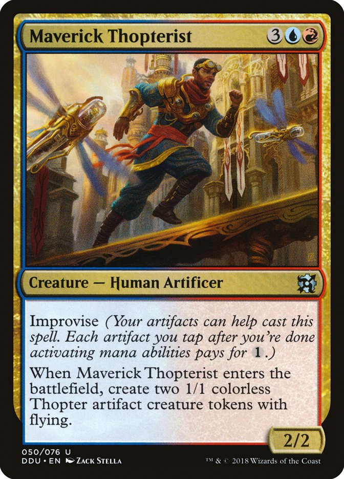 Maverick Thopterist [Duel Decks: Elves vs. Inventors] | The Time Vault CA