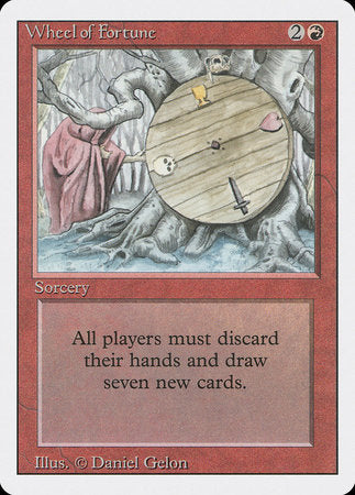 Wheel of Fortune [Revised Edition] | The Time Vault CA