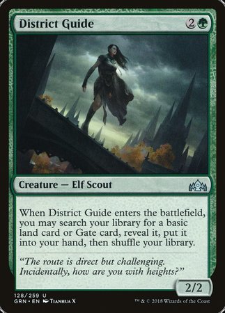 District Guide [Guilds of Ravnica] | The Time Vault CA