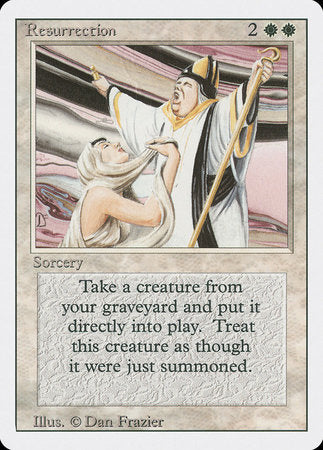 Resurrection [Revised Edition] | The Time Vault CA