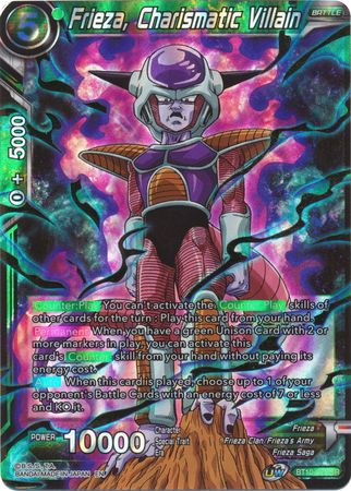 Frieza, Charismatic Villain (BT10-075) [Rise of the Unison Warrior 2nd Edition] | The Time Vault CA