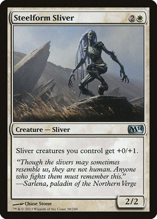 Steelform Sliver [Magic 2014] | The Time Vault CA