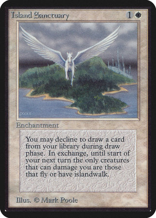 Island Sanctuary [Limited Edition Alpha] | The Time Vault CA