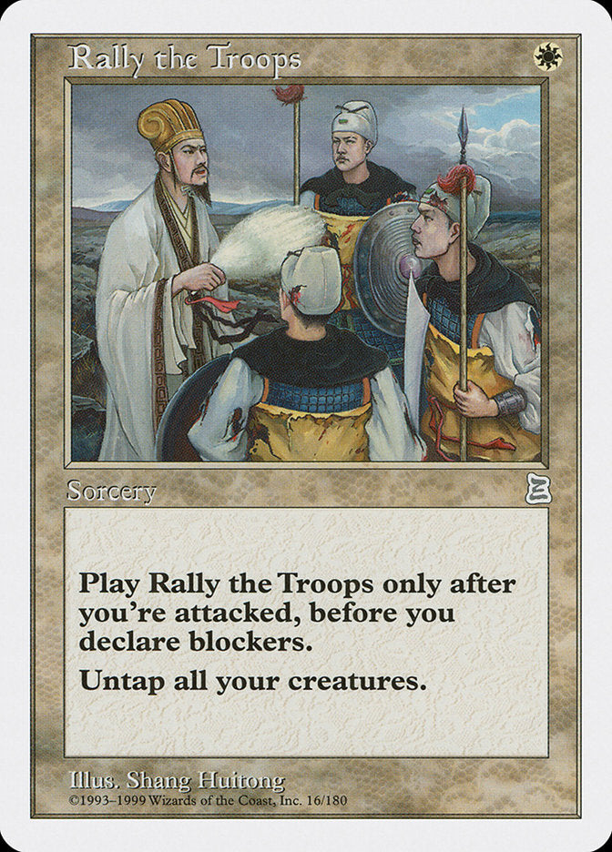 Rally the Troops [Portal Three Kingdoms] | The Time Vault CA