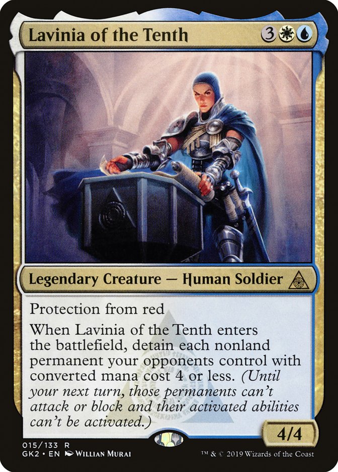 Lavinia of the Tenth [Ravnica Allegiance Guild Kit] | The Time Vault CA