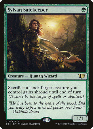 Sylvan Safekeeper [Commander 2014] | The Time Vault CA