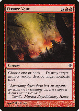 Fissure Vent [Commander 2013] | The Time Vault CA
