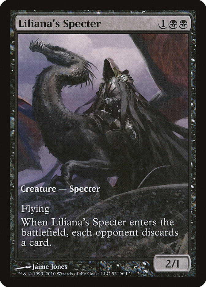 Liliana's Specter (Extended) [Magic 2011 Promos] | The Time Vault CA