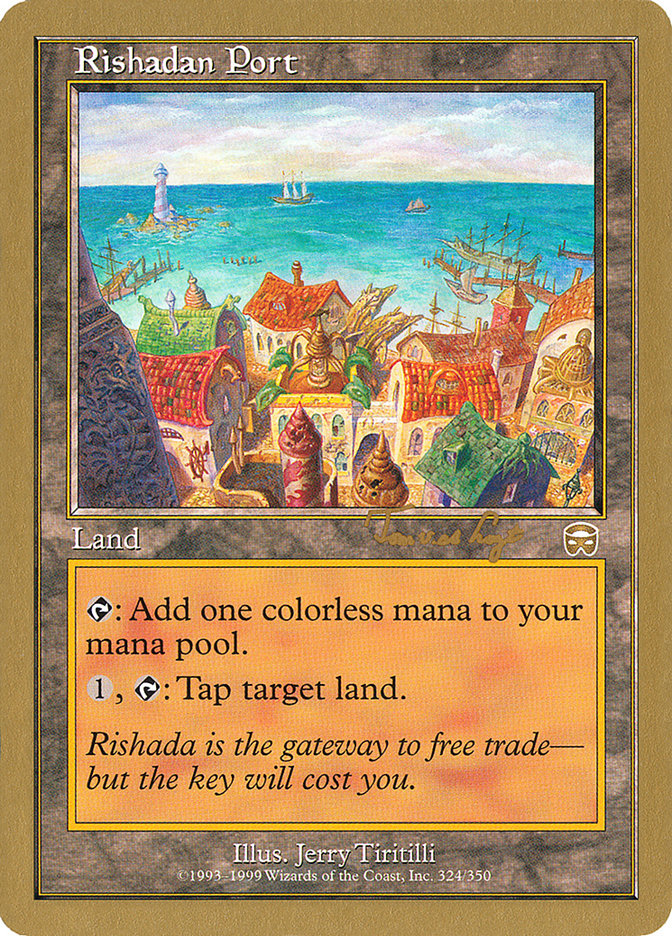 Rishadan Port (Tom van de Logt) [World Championship Decks 2001] | The Time Vault CA