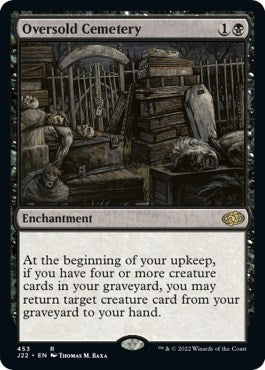 Oversold Cemetery [Jumpstart 2022] | The Time Vault CA