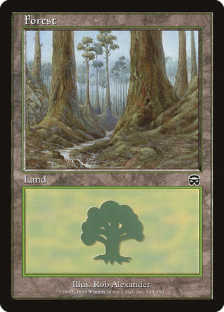 Forest (349) [Mercadian Masques] | The Time Vault CA