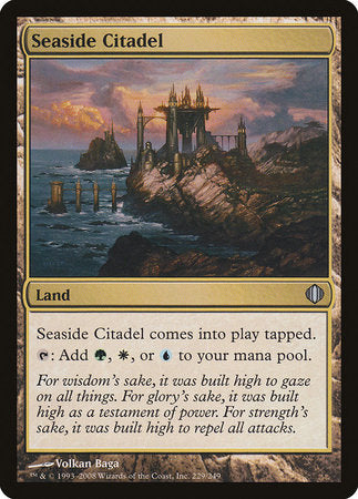Seaside Citadel [Shards of Alara] | The Time Vault CA
