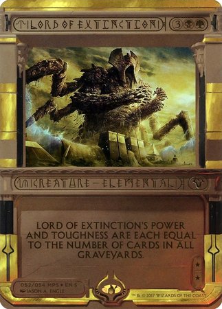 Lord of Extinction [Amonkhet Invocations] | The Time Vault CA