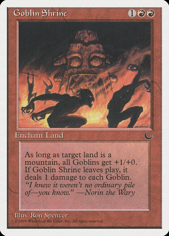 Goblin Shrine [Chronicles] | The Time Vault CA