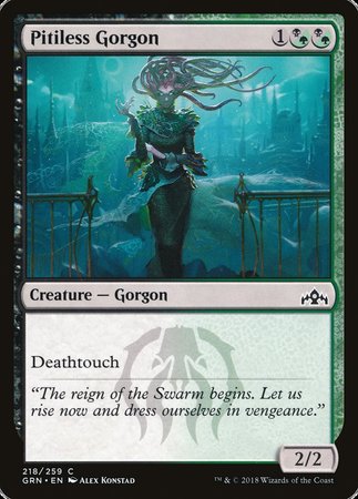 Pitiless Gorgon [Guilds of Ravnica] | The Time Vault CA