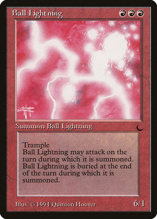 Ball Lightning [The Dark] | The Time Vault CA