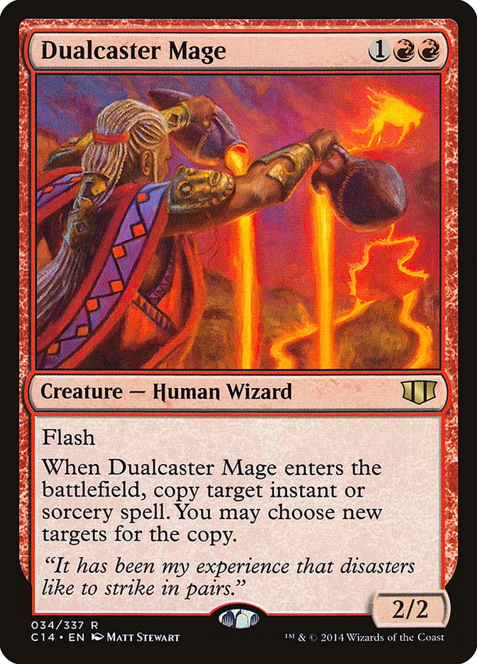 Dualcaster Mage [Commander 2014] | The Time Vault CA