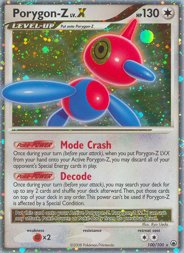 Porygon-Z LV.X (100/100) [Diamond & Pearl: Majestic Dawn] | The Time Vault CA