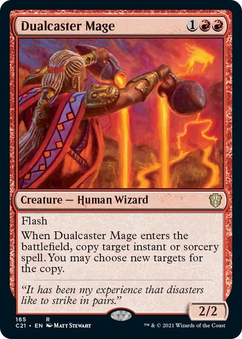 Dualcaster Mage [Commander 2021] | The Time Vault CA