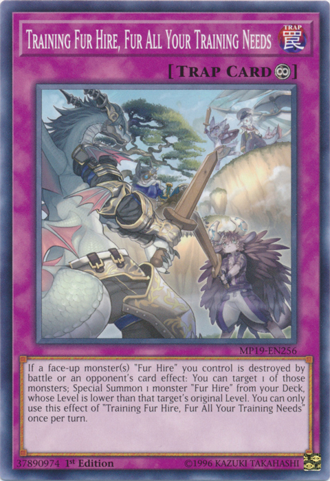 Training Fur Hire, Fur All Your Training Needs [MP19-EN256] Common | The Time Vault CA