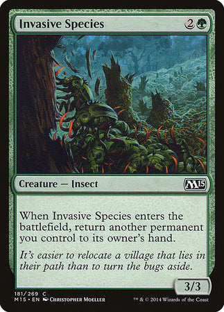 Invasive Species [Magic 2015] | The Time Vault CA