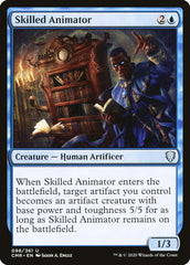 Skilled Animator [Commander Legends] | The Time Vault CA