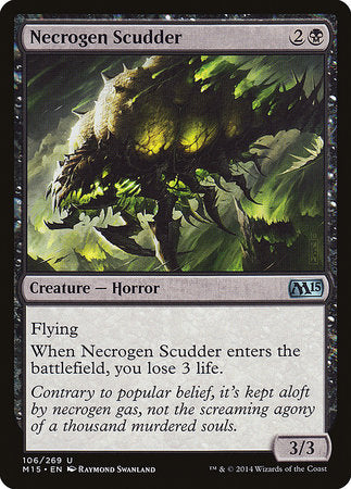 Necrogen Scudder [Magic 2015] | The Time Vault CA