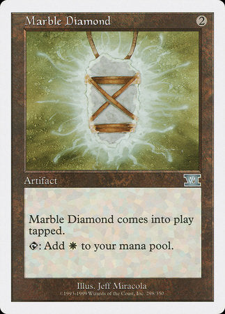 Marble Diamond [Classic Sixth Edition] | The Time Vault CA