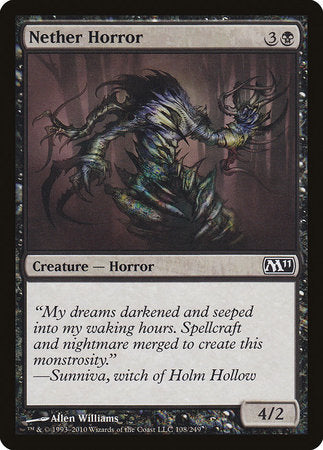Nether Horror [Magic 2011] | The Time Vault CA