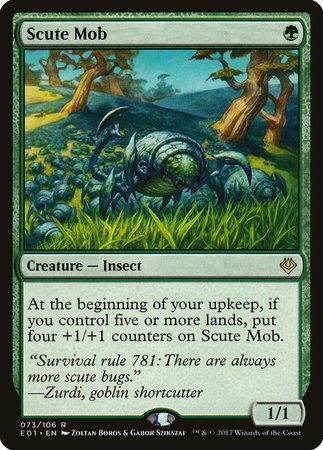 Scute Mob [Archenemy: Nicol Bolas] | The Time Vault CA