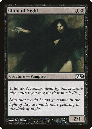 Child of Night [Magic 2014] | The Time Vault CA