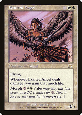 Exalted Angel [Onslaught] | The Time Vault CA