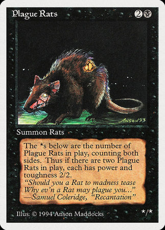 Plague Rats [Summer Magic / Edgar] | The Time Vault CA