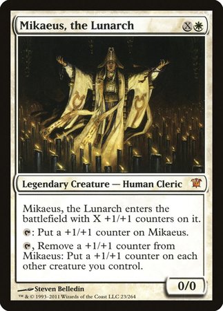 Mikaeus, the Lunarch [Innistrad] | The Time Vault CA